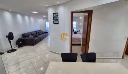 Apartamento com 3 dorms, Maracanã, Praia Grande - R$ 700 mil, Cod: 10036