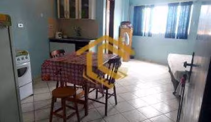 Kitnet com 1 dorm, Maracanã, Praia Grande - R$ 150 mil, Cod: 10143