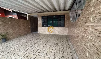 Casa com 2 quartos, Caiçara, Praia Grande - R$ 320 mil, Cod: 10156