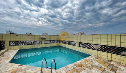 Cobertura com 5 dorms, Tupi, Praia Grande - R$ 1.4 mi, Cod: 10170