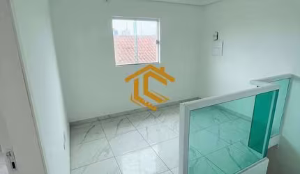 Casa de Condomínio com 2 quartos, Caiçara, Praia Grande - R$ 285 mil, Cod: 9805