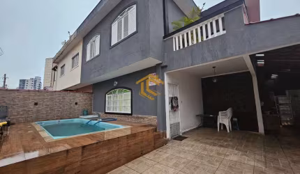 Casa com 2 dorms, Ocian, Praia Grande - R$ 960 mil, Cod: 10237