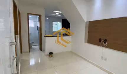 Casa de Condomínio com 2 dorms, Melvi, Praia Grande - R$ 250 mil, Cod: 10240