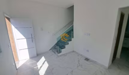 Casa de Condomínio com 2 quartos, Melvi, Praia Grande - R$ 290 mil, Cod: 10360