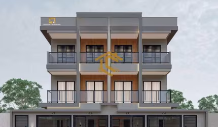 Casa de Condomínio com 3 quartos, Caiçara, Praia Grande - R$ 650 mil, Cod: 10368