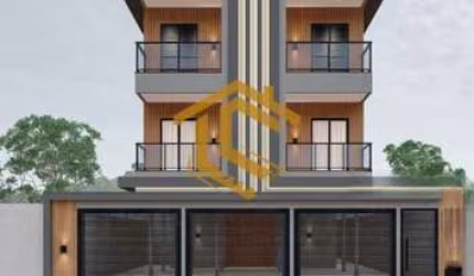 Casa de Condomínio com 3 quartos, Caiçara, Praia Grande - R$ 450 mil, Cod: 10370