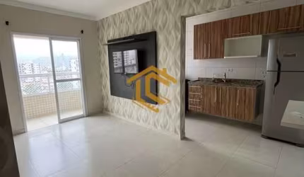 Apartamento com 1 quarto, Caiçara, Praia Grande - R$ 290 mil, Cod: 10219