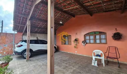 Casa com 2 quartos, Melvi, Praia Grande - R$ 380 mil, Cod: 10375