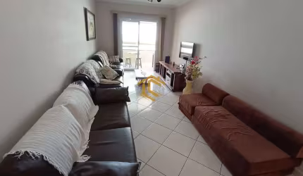 Apartamento com 3 dorms, Caiçara, Praia Grande - R$ 735 mil, Cod: 7874