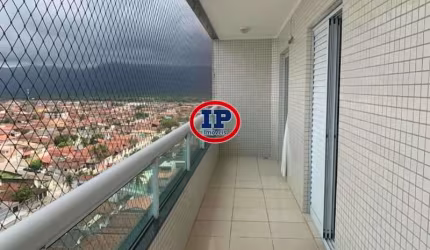 Apartamento com 3 dorms, Caiçara, Praia Grande - R$ 600 mil, Cod: 7373