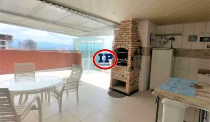 Cobertura com 4 dorms, Guilhermina, Praia Grande - R$ 2.5 mi, Cod: 8056
