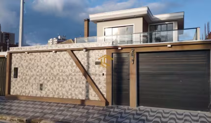 Sobrado com 4 dorms, Flórida, Praia Grande - R$ 1.4 mi, Cod: 8488
