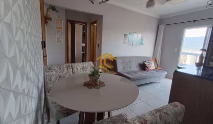 Apartamento com 1 dorm, Maracanã, Praia Grande - R$ 349 mil, Cod: 8678