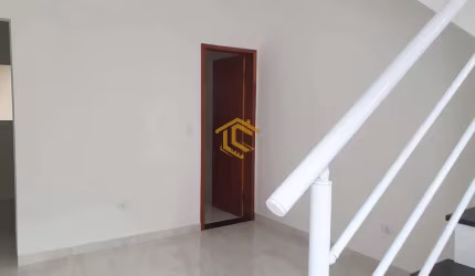 Casa de Condomínio com 2 dorms, Caiçara, Praia Grande - R$ 280 mil, Cod: 8737