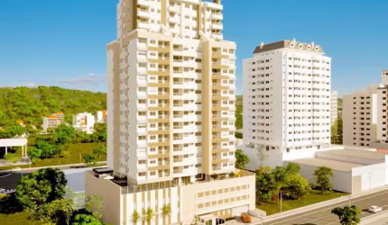Apartamento para Venda em Palhoça, Pedra Branca, 2 dormitórios, 1 suíte, 2 banheiros, 1 vaga