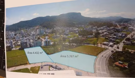 Terreno para Venda em Palhoça, Pagani