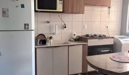 Apartamento para Venda em São José, Fazenda Santo Antônio, 2 dormitórios, 1 banheiro, 1 vaga