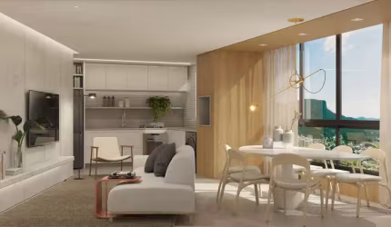 Apartamento para Venda em Palhoça, Pagani, 2 dormitórios, 1 suíte, 2 banheiros, 1 vaga