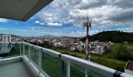 Apartamento para Venda em Palhoça, Pedra Branca, 3 dormitórios, 1 suíte, 2 banheiros, 2 vagas