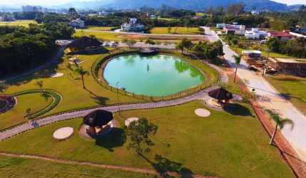 Terreno em Condomínio para Venda em Santo Amaro da Imperatriz, Sul do Rio