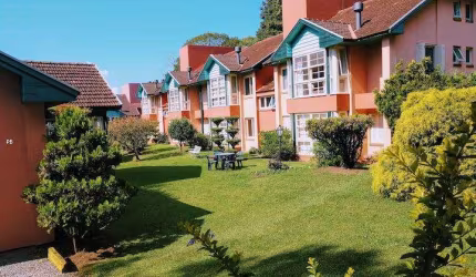 Apartamento para Venda em Gramado, Lago Negro, 2 dormitórios, 1 suíte, 2 banheiros, 1 vaga