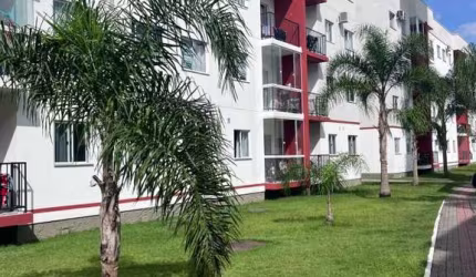 Apartamento para Venda em Palhoça, Aririu, 2 dormitórios, 1 banheiro, 1 vaga