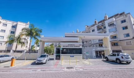 Apartamento para Locação em Palhoça, Pagani, 2 dormitórios, 1 banheiro, 1 vaga