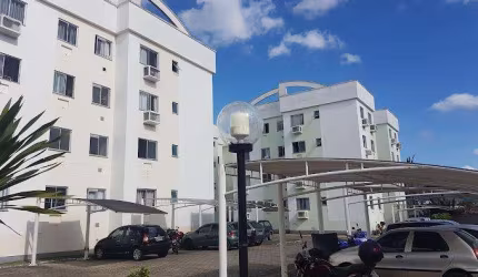 Apartamento para Locação em Palhoça, Aririu, 3 dormitórios, 1 banheiro, 1 vaga