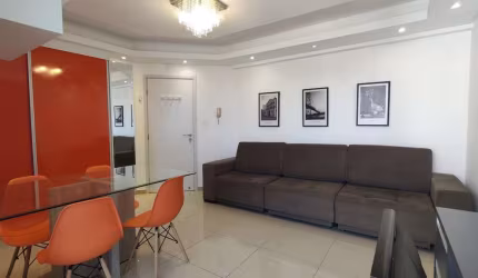 Apartamento para Locação em Palhoça, Pedra Branca, 2 dormitórios, 1 suíte, 2 banheiros, 1 vaga