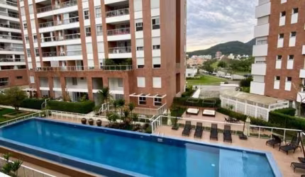 Apartamento para Locação em Palhoça, Pedra Branca, 2 dormitórios, 1 suíte, 2 banheiros, 1 vaga