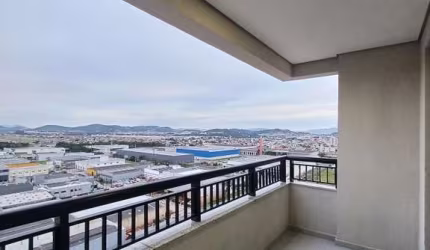 Apartamento para Locação em Palhoça, Pedra Branca, 2 dormitórios, 1 suíte, 2 banheiros, 1 vaga