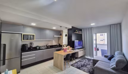 Apartamento para Venda em São José, Sertão do Maruim, 2 dormitórios, 1 banheiro, 1 vaga