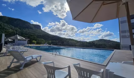 Apartamento para Locação em Palhoça, Pedra Branca, 2 dormitórios, 1 banheiro, 1 vaga