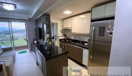 Apartamento para Locação em Palhoça, Pagani, 3 dormitórios, 1 suíte, 2 banheiros, 1 vaga