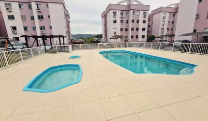 Apartamento para Venda em Palhoça, Aririu, 3 dormitórios, 1 banheiro, 1 vaga