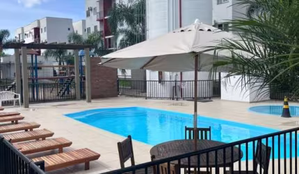 Apartamento para Locação em Palhoça, Aririu, 2 dormitórios, 1 banheiro, 1 vaga