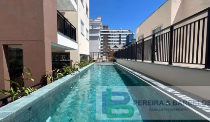 Apartamento para Locação em Palhoça, Pedra Branca, 2 dormitórios, 1 suíte, 2 banheiros, 1 vaga