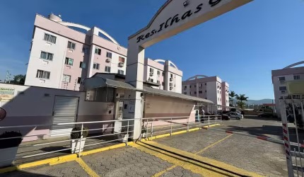 Apartamento para Locação em Palhoça, Aririu, 2 dormitórios, 1 banheiro, 1 vaga