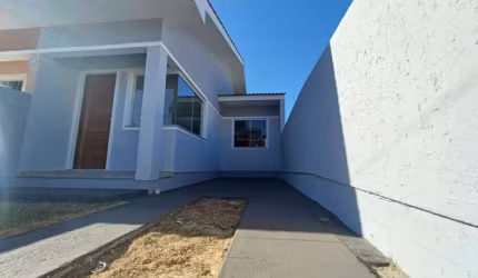 Casa para Locação em Palhoça, Bela Vista, 2 dormitórios, 1 banheiro, 1 vaga