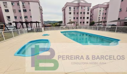 Apartamento para Locação em Palhoça, Aririu, 3 dormitórios, 1 banheiro, 1 vaga
