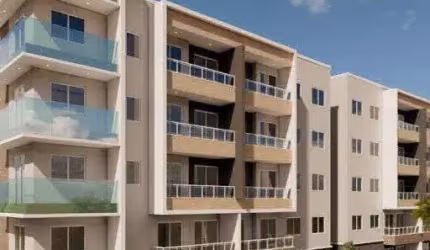 Apartamento com 2 dormitórios à venda, 61 m² por R$ 260.000,00 - Padre Romualdo - Caucaia/CE