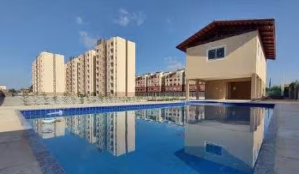 Apartamento com 2 dormitórios à venda, 49 m² por R$ 238.505,70 - Parque Tabapua - Caucaia/CE