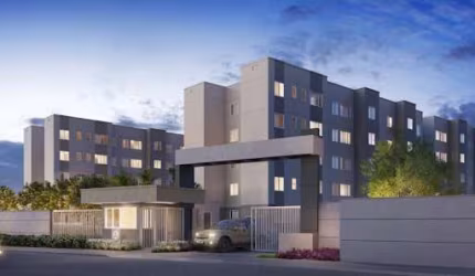 Apartamento com 1 dormitório à venda, 41 m² por R$ 190.000,00 - Passaré - Fortaleza/CE