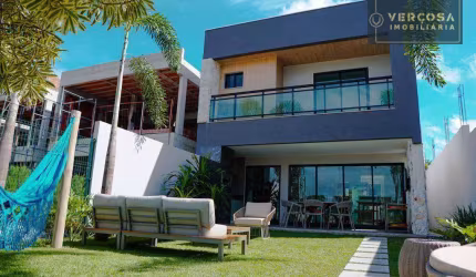 Casa com 4 dormitórios à venda, 151 m² por R$ 995.000,00 - Centro - Eusébio/CE