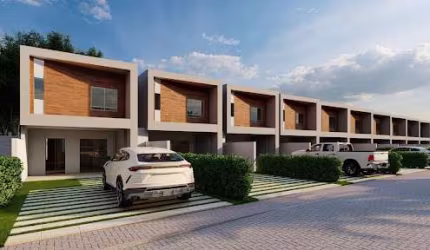 Casa com 3 quartos à venda, 92 m² em Urucunema - Eusébio/CE
