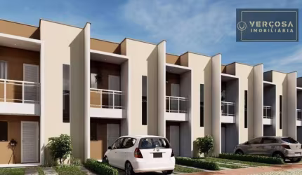 Casa com 3 dormitórios à venda, 53 m² por R$ 299.990,00 - Passaré - Fortaleza/CE