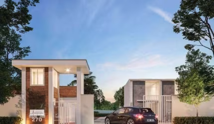Casa com 3 dormitórios à venda, 53 m² por R$ 317.013,60 - Passaré - Fortaleza/CE