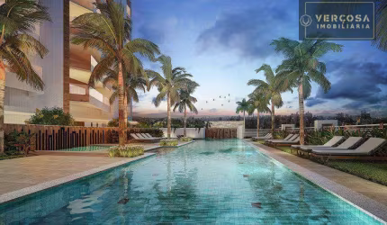 Apartamento com 4 quartos à venda, 231 m² por R$ 3.503.850 - Meireles - Fortaleza/CE