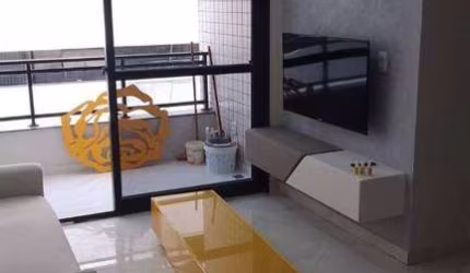 Apartamento com 2 dormitórios à venda, 54 m² por R$ 390.000,00 - Meireles - Fortaleza/CE