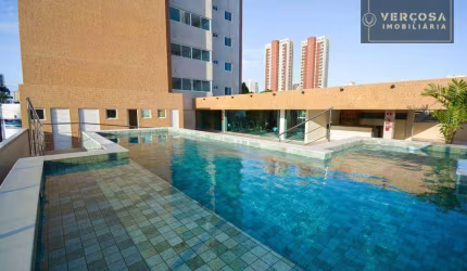 Apartamento com 3 dormitórios à venda, 93 m² por R$ 877.280,00 - Meireles - Fortaleza/CE